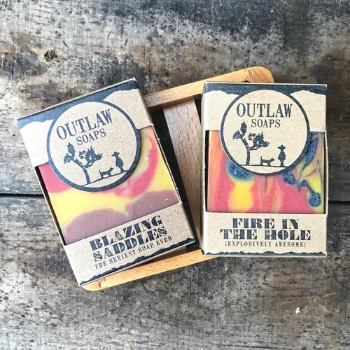 Rough Rider Western Soap Set